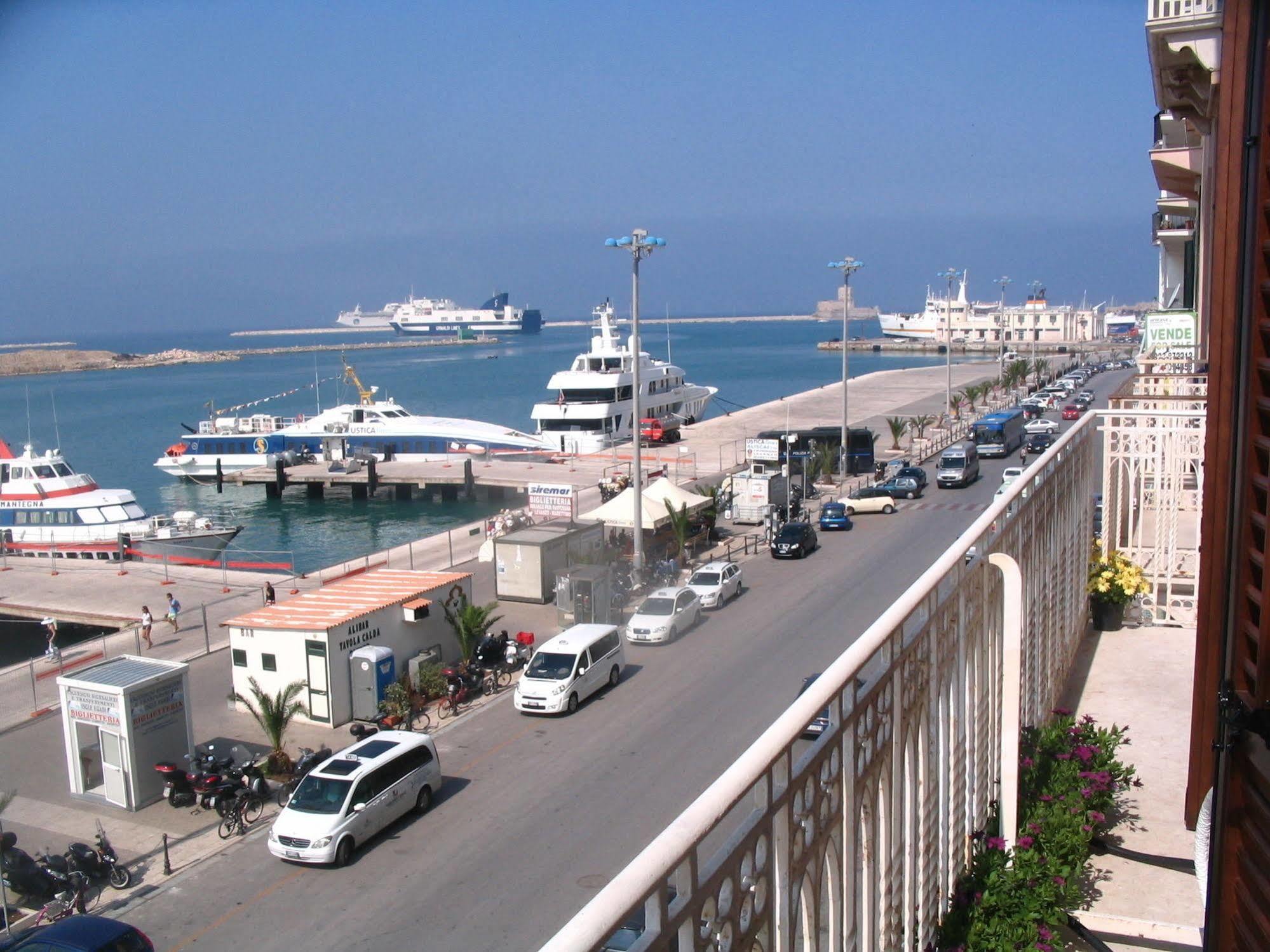 B&B Belveliero - Il Capitano Trapani Exterior foto